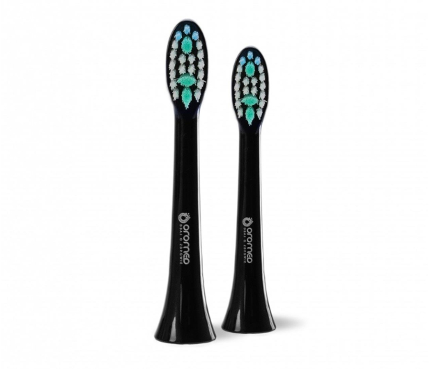 ORO-MED Końcówka do szczoteczki OROMED ORO SONIC X PRO Czarna - 1252034 - zdjęcie